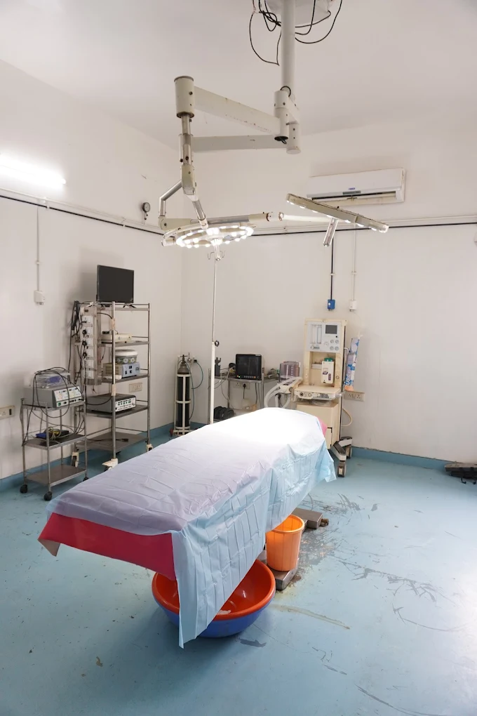 Ojas Hospital Building